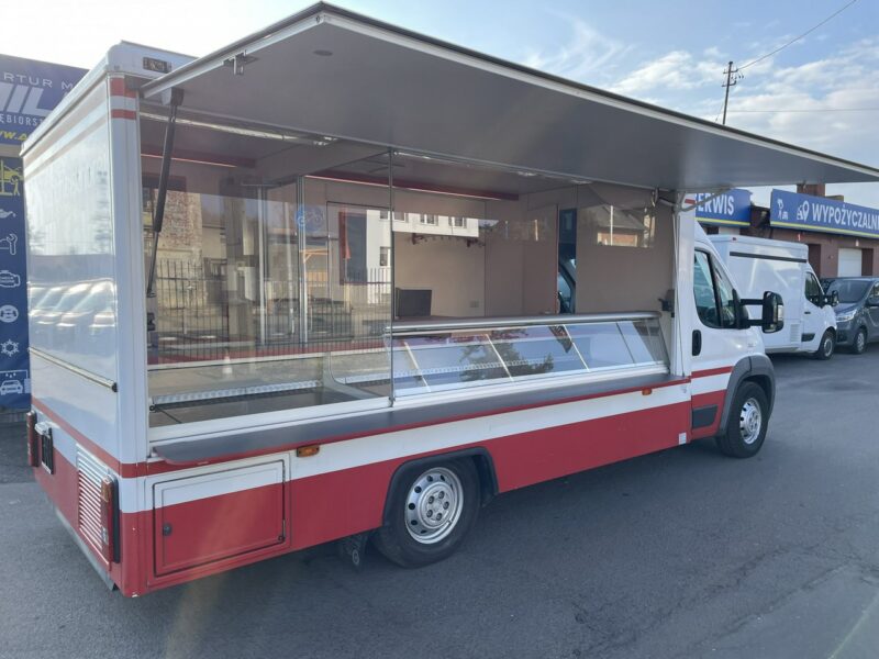 Fiat Ducato Autosklep Gastronomiczny Food Truck Foodtruck Sklep bar 3500 Borco2011