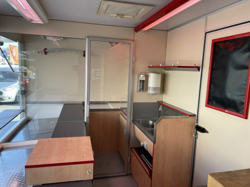 Fiat Ducato Autosklep Gastronomiczny Food Truck Foodtruck Sklep bar 3500 Borco2011