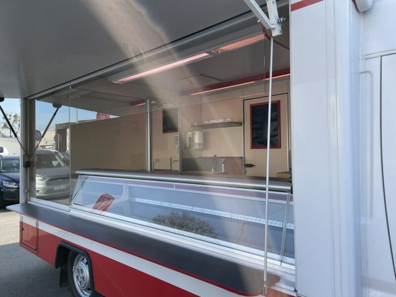 Fiat Ducato Autosklep Gastronomiczny Food Truck Foodtruck Sklep bar 3500 Borco2011