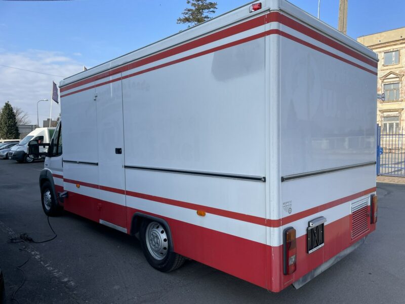 Fiat Ducato Autosklep Gastronomiczny Food Truck Foodtruck Sklep bar 3500 Borco2011