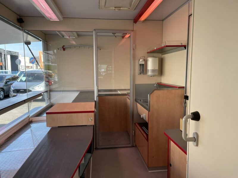 Fiat Ducato Autosklep Gastronomiczny Food Truck Foodtruck Sklep bar 3500 Borco2011