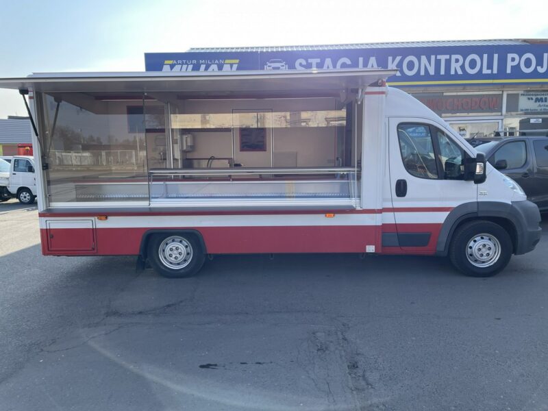 Fiat Ducato Autosklep Gastronomiczny Food Truck Foodtruck Sklep bar 3500 Borco2011