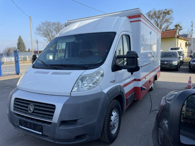Fiat Ducato Autosklep Gastronomiczny Food Truck Foodtruck Sklep bar 3500 Borco2011