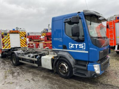 Volvo inny Volvo FLB3C-280 Rama Klima 16000DMC 2016r EURO 6