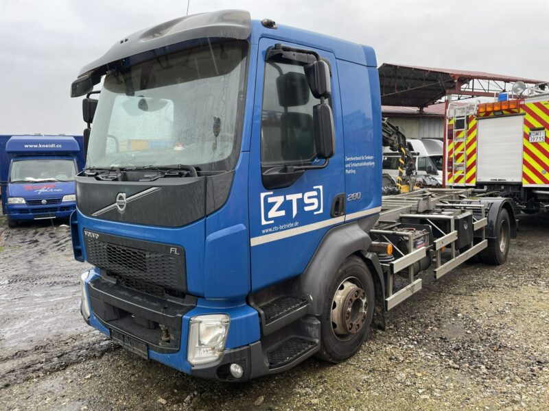 Volvo inny Volvo FLB3C-280 Rama Klima 16000DMC 2016r EURO 6