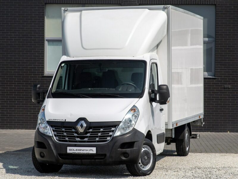 Renault Master 2.3 KONTENER + WINDA *Silnik 1-Turbo* UDT W CENIE !!! Leasing 0%