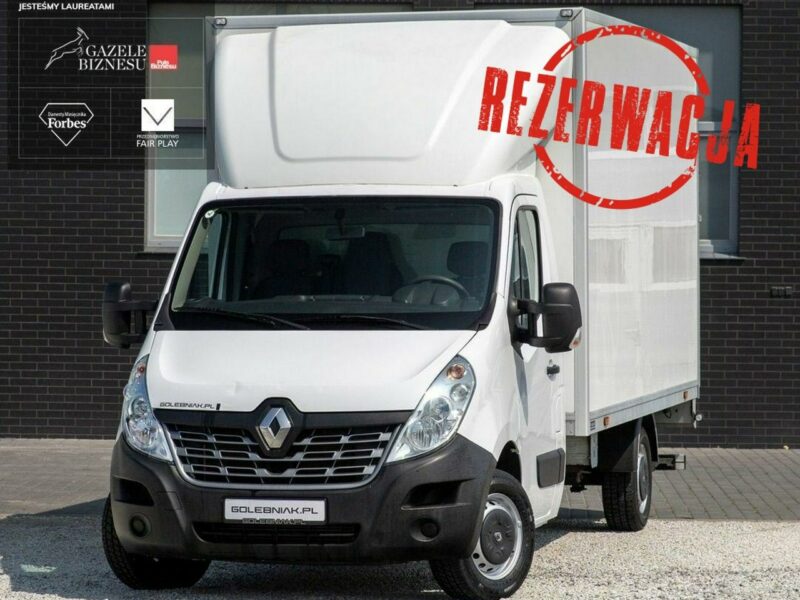 Renault Master 2.3 KONTENER + WINDA *Silnik 1-Turbo* UDT W CENIE !!! Leasing 0%