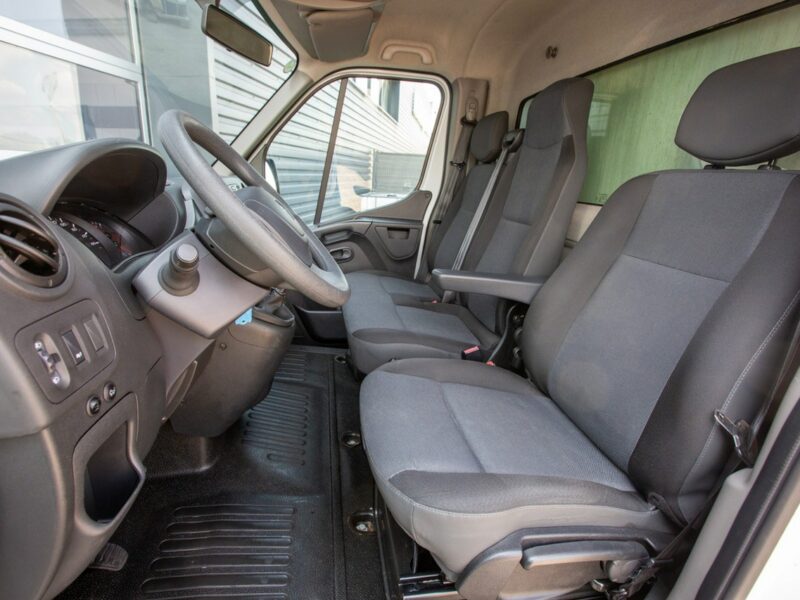 Renault Master 2.3 KONTENER + WINDA *Silnik 1-Turbo* UDT W CENIE !!! Leasing 0%