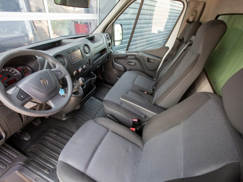 Renault Master 2.3 KONTENER + WINDA *Silnik 1-Turbo* UDT W CENIE !!! Leasing 0%