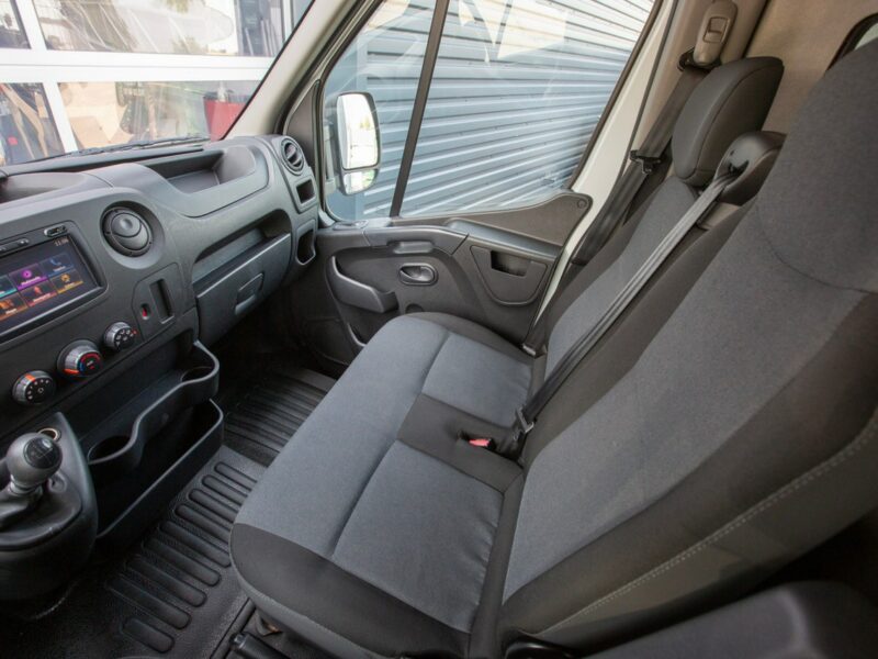Renault Master 2.3 KONTENER + WINDA *Silnik 1-Turbo* UDT W CENIE !!! Leasing 0%