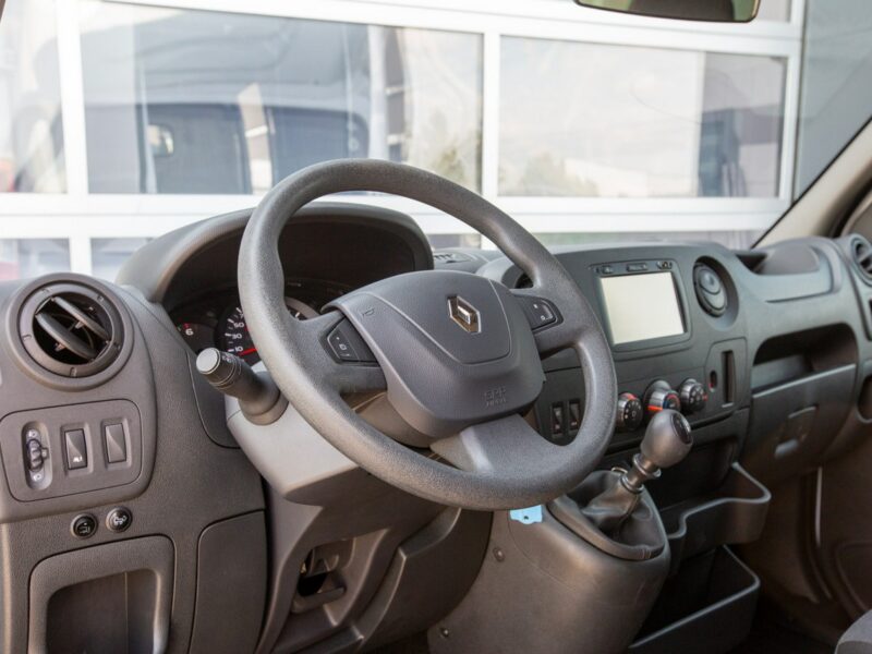 Renault Master 2.3 KONTENER + WINDA *Silnik 1-Turbo* UDT W CENIE !!! Leasing 0%