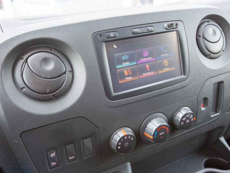 Renault Master 2.3 KONTENER + WINDA *Silnik 1-Turbo* UDT W CENIE !!! Leasing 0%