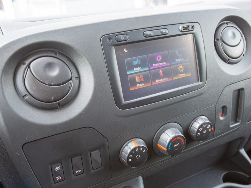 Renault Master 2.3 KONTENER + WINDA *Silnik 1-Turbo* UDT W CENIE !!! Leasing 0%