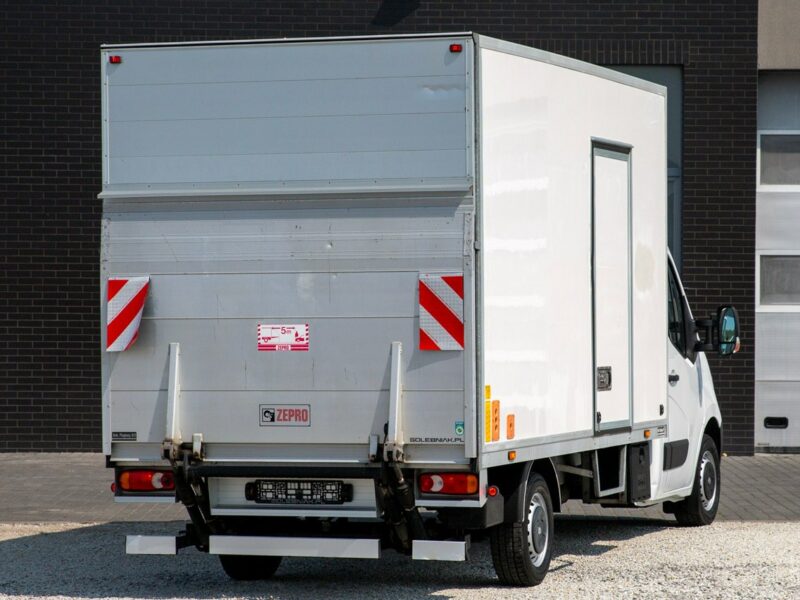 Renault Master 2.3 KONTENER + WINDA *Silnik 1-Turbo* UDT W CENIE !!! Leasing 0%
