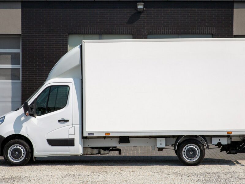 Renault Master 2.3 KONTENER + WINDA *Silnik 1-Turbo* UDT W CENIE !!! Leasing 0%