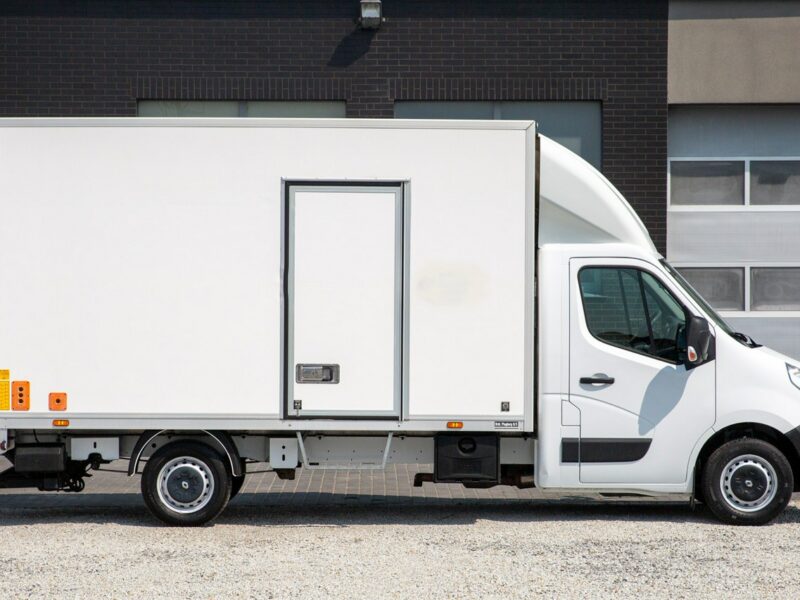 Renault Master 2.3 KONTENER + WINDA *Silnik 1-Turbo* UDT W CENIE !!! Leasing 0%