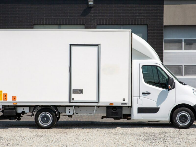 Renault Master 2.3 KONTENER + WINDA *Silnik 1-Turbo* UDT W CENIE !!! Leasing 0%