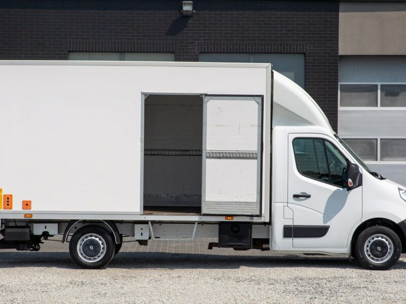 Renault Master 2.3 KONTENER + WINDA *Silnik 1-Turbo* UDT W CENIE !!! Leasing 0%
