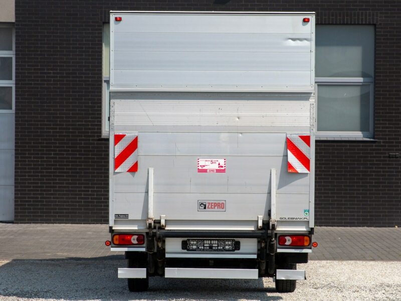 Renault Master 2.3 KONTENER + WINDA *Silnik 1-Turbo* UDT W CENIE !!! Leasing 0%
