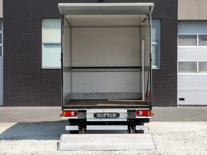 Renault Master 2.3 KONTENER + WINDA *Silnik 1-Turbo* UDT W CENIE !!! Leasing 0%