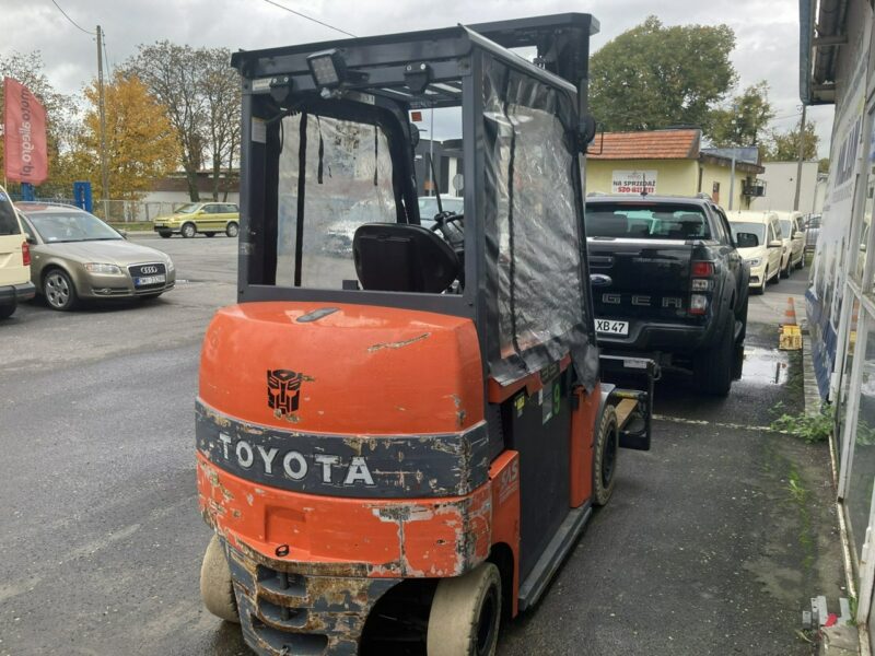 Inna inny Toyota 7FBMF35 GOLD35 Wózek widłowy 2013 elektryczny