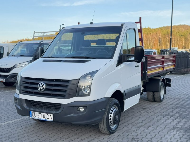 Volkswagen Crafter Nowa Zabudowa Wywrotka 3-stronna ( nie IVECO 70C15, 50C15, 35C15 ) !!!