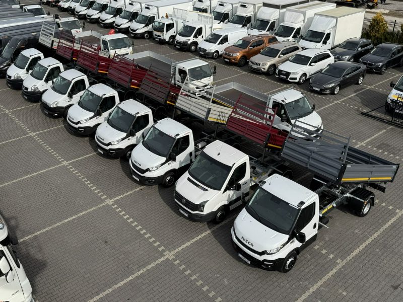 Volkswagen Crafter Nowa Zabudowa Wywrotka 3-stronna ( nie IVECO 70C15, 50C15, 35C15 ) !!!