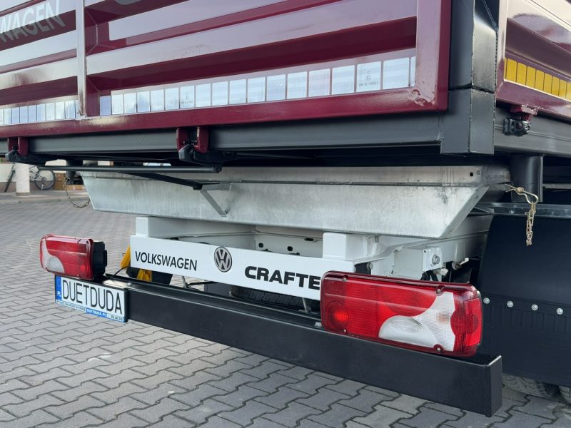 Volkswagen Crafter Nowa Zabudowa Wywrotka 3-stronna ( nie IVECO 70C15, 50C15, 35C15 ) !!!