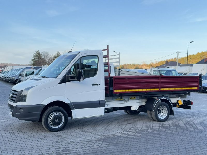 Volkswagen Crafter Nowa Zabudowa Wywrotka 3-stronna ( nie IVECO 70C15, 50C15, 35C15 ) !!!