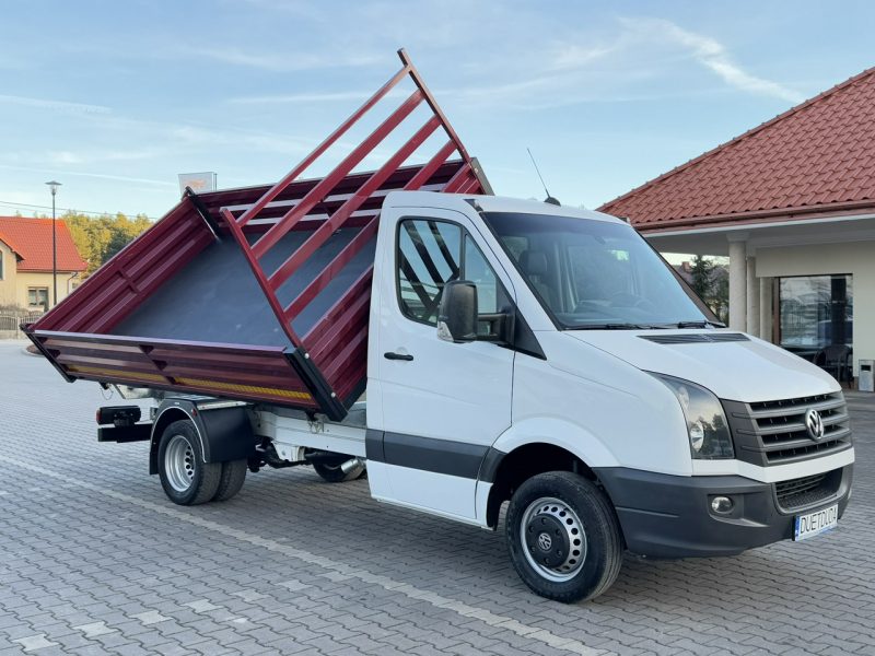 Volkswagen Crafter Nowa Zabudowa Wywrotka 3-stronna ( nie IVECO 70C15, 50C15, 35C15 ) !!!