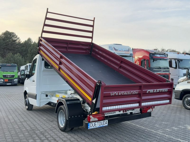 Volkswagen Crafter Nowa Zabudowa Wywrotka 3-stronna ( nie IVECO 70C15, 50C15, 35C15 ) !!!