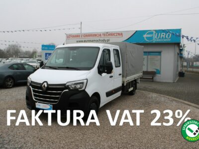 Renault Master Skrzynia 7 osob. F-vat Vat-1 Gwarancja