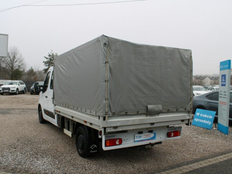 Renault Master Skrzynia 7 osob. F-vat Vat-1 Gwarancja