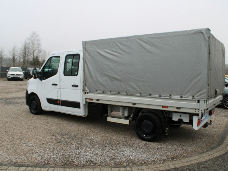 Renault Master Skrzynia 7 osob. F-vat Vat-1 Gwarancja