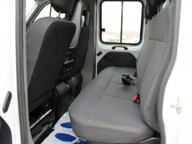 Renault Master Skrzynia 7 osob. F-vat Vat-1 Gwarancja