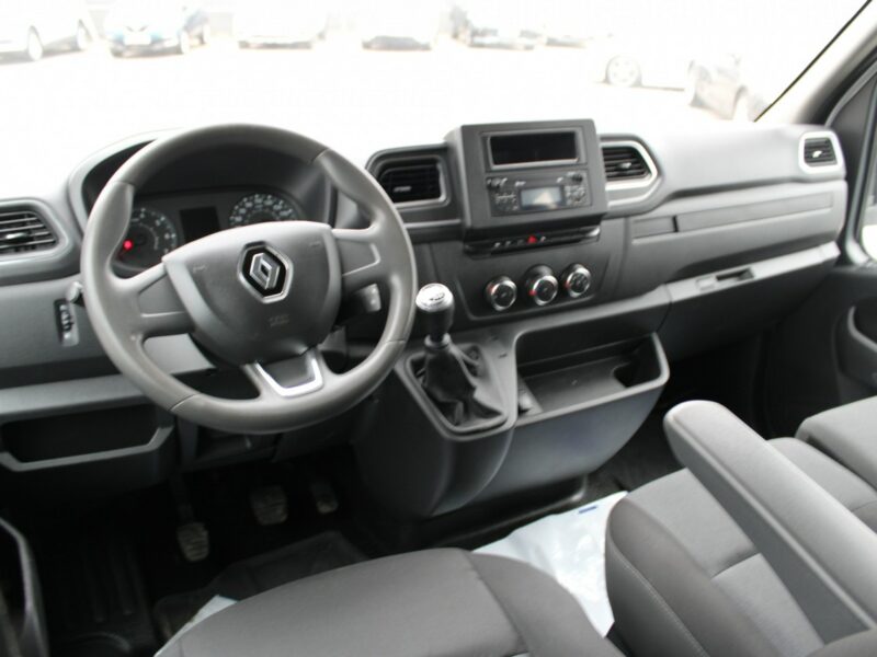 Renault Master Skrzynia 7 osob. F-vat Vat-1 Gwarancja