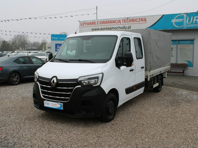 Renault Master Skrzynia 7 osob. F-vat Vat-1 Gwarancja