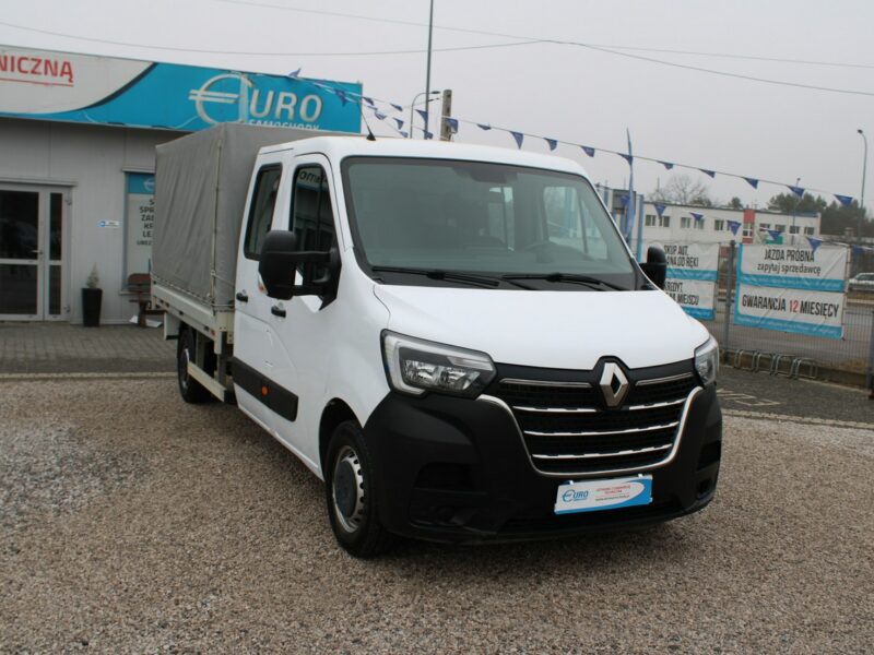 Renault Master Skrzynia 7 osob. F-vat Vat-1 Gwarancja