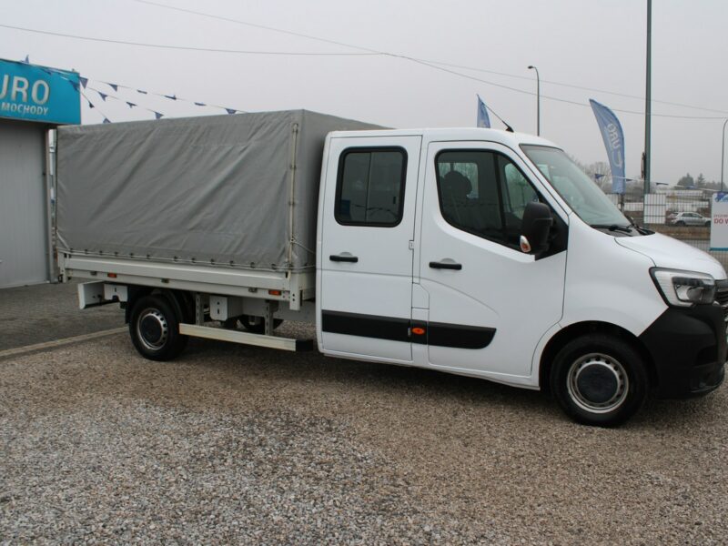 Renault Master Skrzynia 7 osob. F-vat Vat-1 Gwarancja