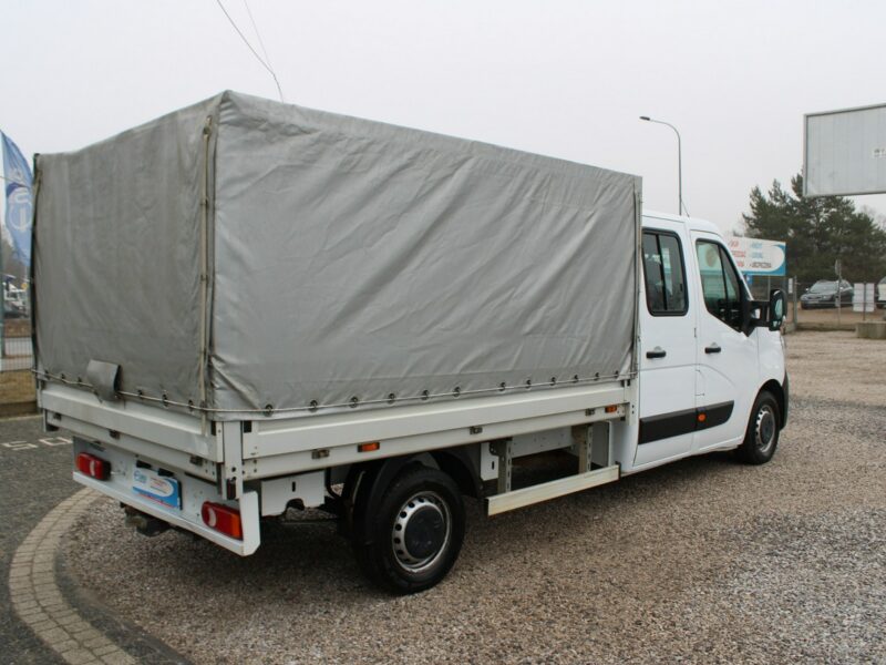 Renault Master Skrzynia 7 osob. F-vat Vat-1 Gwarancja