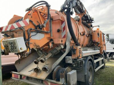 Man inny Man 19-314 Wuko asenizacyjny kanalizacja