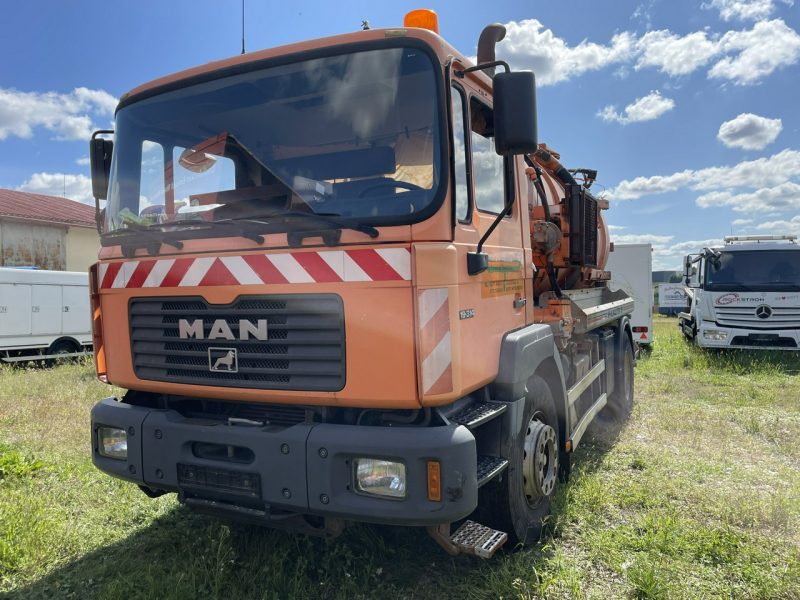 Man inny Man 19-314 Wuko asenizacyjny kanalizacja