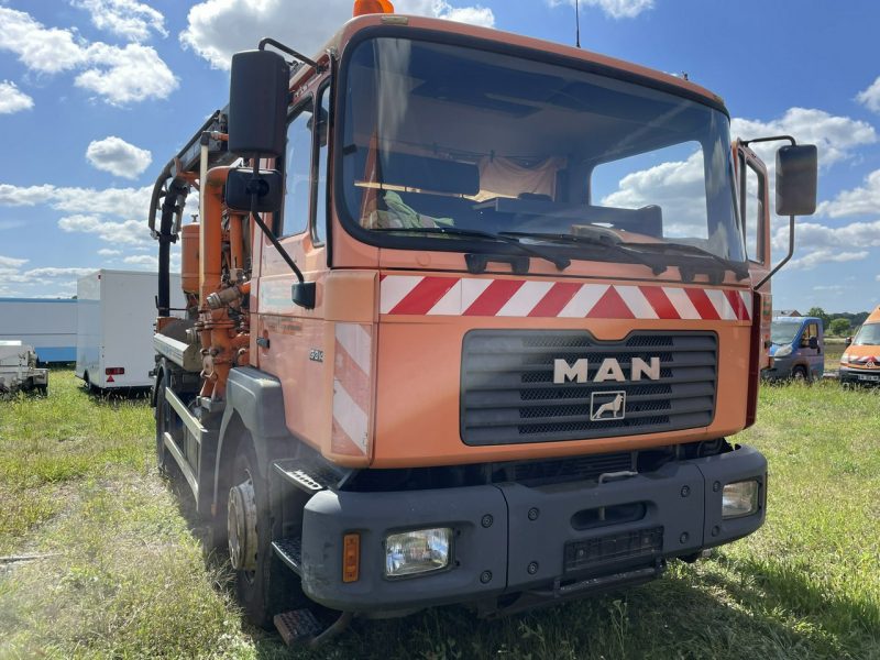 Man inny Man 19-314 Wuko asenizacyjny kanalizacja