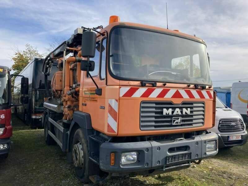 Man inny Man 19-314 Wuko asenizacyjny kanalizacja