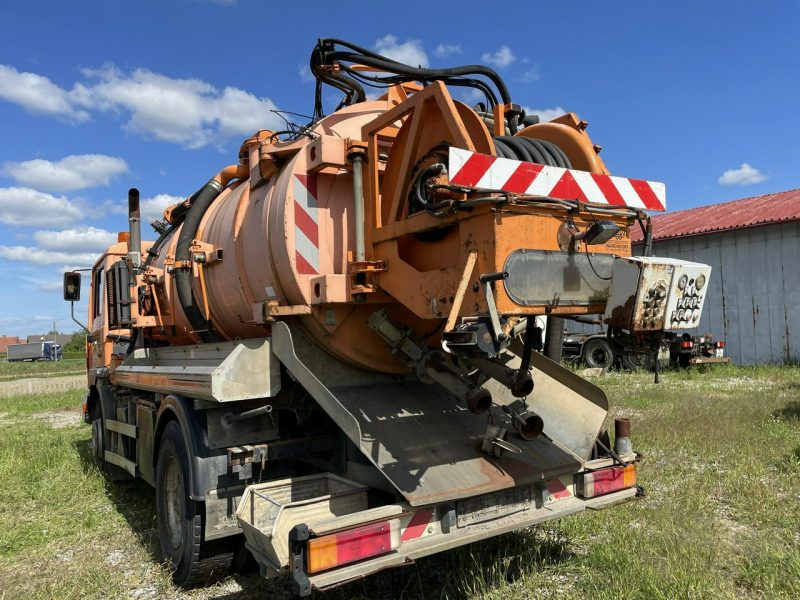Man inny Man 19-314 Wuko asenizacyjny kanalizacja