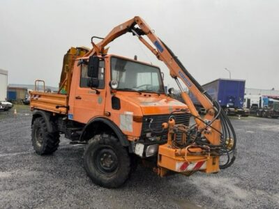 Unimog inny Unimog 1400 4X4 Kosiarka bijakowa teleskopowa