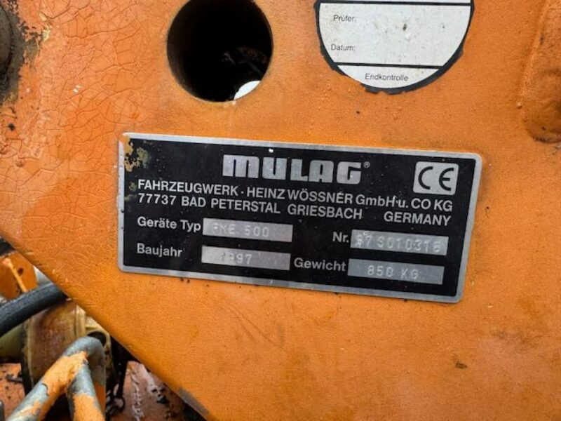 Unimog inny Unimog 1400 4X4 Kosiarka bijakowa teleskopowa