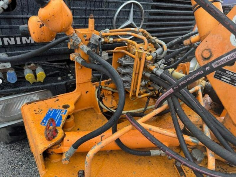 Unimog inny Unimog 1400 4X4 Kosiarka bijakowa teleskopowa