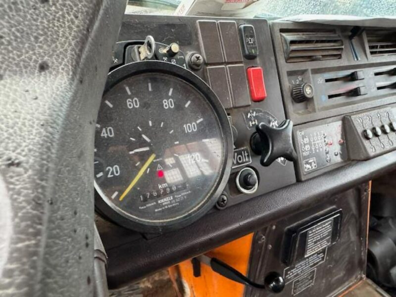 Unimog inny Unimog 1400 4X4 Kosiarka bijakowa teleskopowa