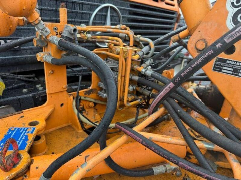 Unimog inny Unimog 1400 4X4 Kosiarka bijakowa teleskopowa